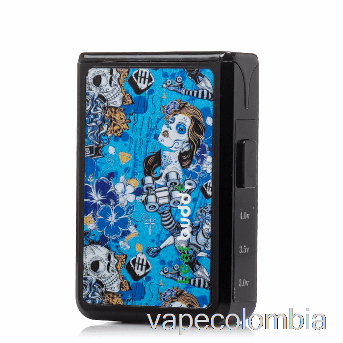 Vape Recargable Leaf Buddi Th-820 Mod Blue Lover